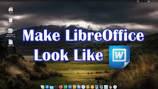 Make LibreOffice look like Office [upl. by Dachi861]