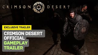 Crimson Desert  Official Gameplay Trailer [upl. by Bastien]