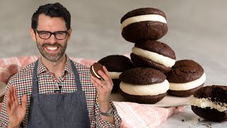 Delicious Whoopie Pies Recipe [upl. by Kallman329]