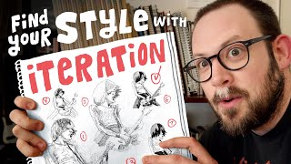 Finding Your Illustration Style Through Iteration [upl. by Drahcir]