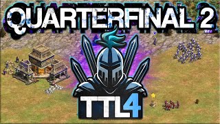 Quarter Final 2 TTL4 Platinum [upl. by Beaston631]