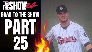 MLB The Show 24  RTTS  Part 25 [upl. by Anasor101]