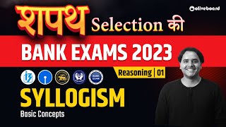 Syllogism Basic Concepts  Reasoning  L  1  Banking Foundation Classes 2023  By Vidhu Sir [upl. by Eveline]