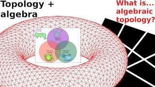 What isalgebraic topology [upl. by Pickering]