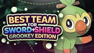 Best Team for Sword and Shield Grookey Edition [upl. by Celisse]