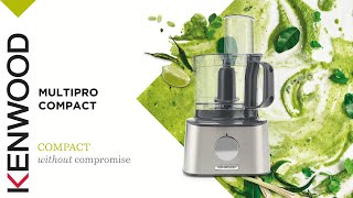 Discover Kenwood MultiPro Compact  FDM30 Food Processor [upl. by Sanford560]