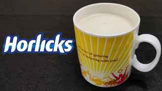 How to make Horlicks  Horlicks Health amp Nutrition Drink  Classic Malt [upl. by Atinauj498]