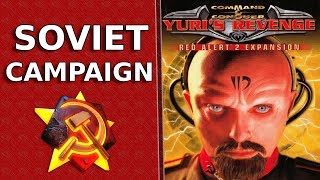 Yuris Revenge  Full Soviet Campaign [upl. by Augie]