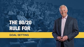 How to Set Goals 8020 Rule for Goal Setting  Brian Tracy [upl. by Saylor615]