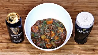 Guinness Beef Stew Recipe  Easy Slow Cooker Recipe [upl. by Ellenwad66]