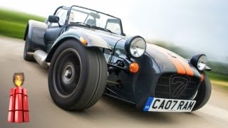 Ticking Timebomb Caterham 7 Supersport Review [upl. by Eohce]