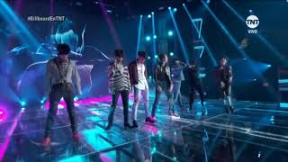 BTS FAKE LOVE 2018 Billboard Music Awards [upl. by Sidoon956]