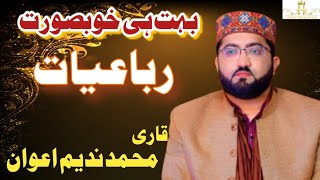 Beautiful Rubaiyat By Qari Muhammad Nadeem Awan [upl. by Fidelia]