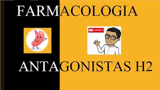 Antagonistas H2 en 5 min Farmacología digestiva [upl. by Astrahan]