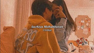 Sachiya Mohabbatan slowedreverb [upl. by Ahsirt]