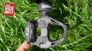 Favero Assioma Shimano power meter pedals Review Fantastic performance and price but [upl. by Nylahs133]