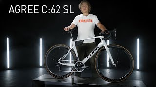 Agree C62 SL 2022  CUBE Bikes Official [upl. by Bonina]