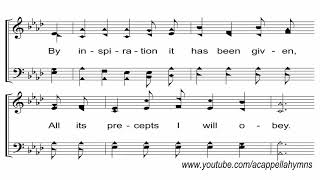 The Bible Stands  A Cappella Hymn [upl. by Anitsyrhc]