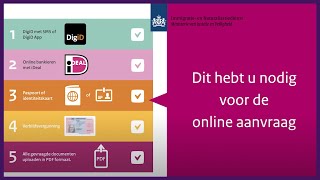 Aanvraag Duurzaam verblijf onbepaalde tijd  Online aanvraag [upl. by Jerrine]