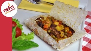 Kağıt Kebabı Tarifi  Nefis Yemek Tarifleri [upl. by Ihtraa]