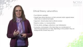 Research Ethics  Ethical Theories part 1 of 3 [upl. by Hareemas528]