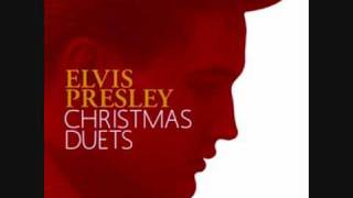 Elvis Presley amp LeAnn Rimes  Here Comes Santa Claus [upl. by Higley]