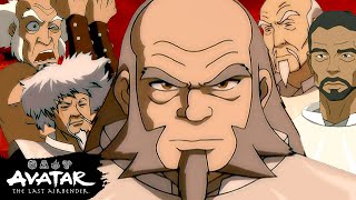 Iroh and the White Lotus Liberate Ba Sing Se 🔥 Full Scene  Avatar The Last Airbender [upl. by Llerdnod115]