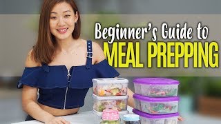 How to Start Meal Prepping Beginner’s Guide  Joanna Soh [upl. by Studner822]