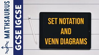 Intro to Set Notation and Venn Diagrams IGCSE [upl. by Cedric]