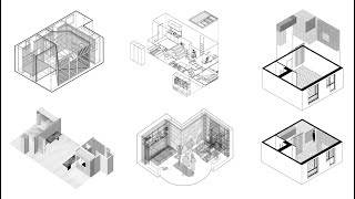 Analog Drawing Recap  Axonometric  Isometric Projections [upl. by Morgana396]