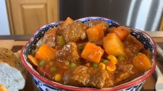 Delicious Beef Stew Recipe [upl. by Breech]