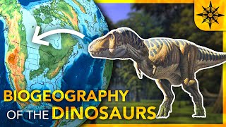 The BIOGEOGRAPHY of the DINOSAURS [upl. by Eetnod]