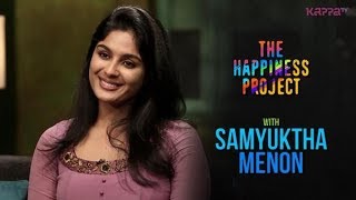 Samyuktha Menon  The Happiness Project  Kappa TV [upl. by Halie167]