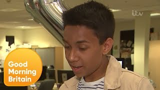 ALevel Students Open Their Results Live on Air  Good Morning Britain [upl. by Naji50]