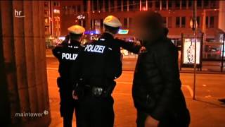 Bundespolizei am Frankfurter Hauptbahnhof Doku 2016 [upl. by Iona]