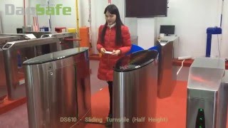 Daosafe Turnstiles and Barriers Showroom [upl. by Eentrok]