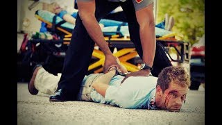 EMS Patient Restraint  Part 1 [upl. by Sharona]