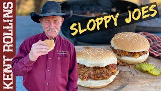 Cowboy Sloppy Joes  How to Make the Best Sloppy Joes [upl. by Aneala]