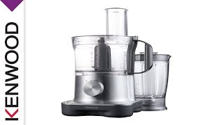 Kenwood Multipro FPM250 Compact Food Processor  Introduction [upl. by Amandie]