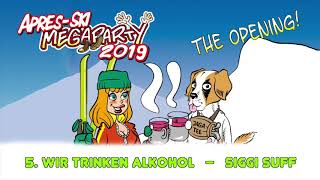 Apres Ski Megaparty 2019  Das komplette Album [upl. by Cassie]