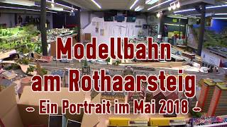 Modellbahn am Rothaarsteig  Die Modelleisenbahn vom Modellbahnclub Schmallenberg im Sauerland [upl. by Acir]