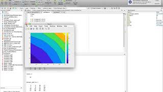 Contour plot  MATLAB [upl. by Zelig295]