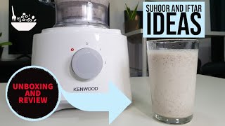 Unboxing and Review Kenwood FDP30 Multipro Food Processor [upl. by Neilson762]