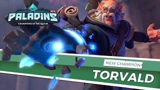 Paladins  Champion Teaser  Torvald The Runic Sage [upl. by Lucas999]