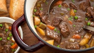 Easy Beef Stew  How to Make The Easiest Way [upl. by Arlen]