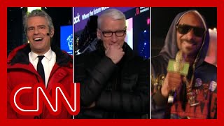 Anderson loses it during Snoop Doggs interview with Andy Cohen [upl. by Aelsel]