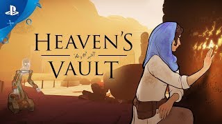 Heavens Vault  Story Trailer  PS4 [upl. by Epoh429]