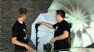 How to Use Photography Umbrellas [upl. by Amelita184]