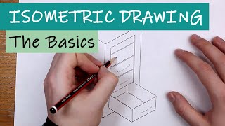 Isometric Drawing  The Basics [upl. by Wilton]