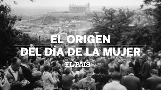 El origen del DÍA DE LA MUJER 8M [upl. by Nesahc]